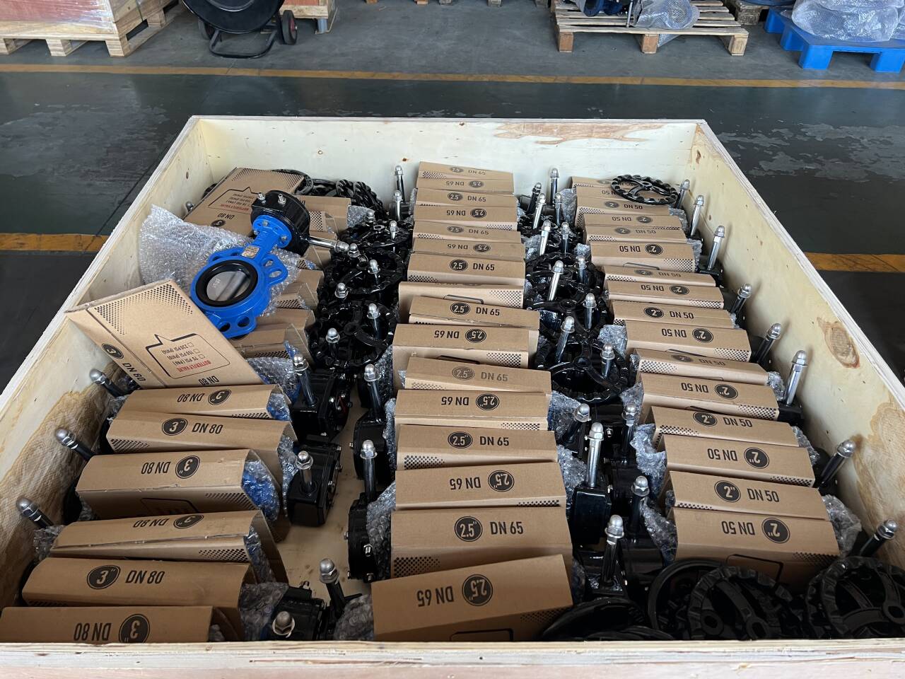 Een partij producten van Zhongguan -klep is met succes in het buitenland geëxporteerd!