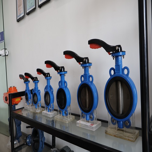 Concentrische vlinderkleppen catalogus