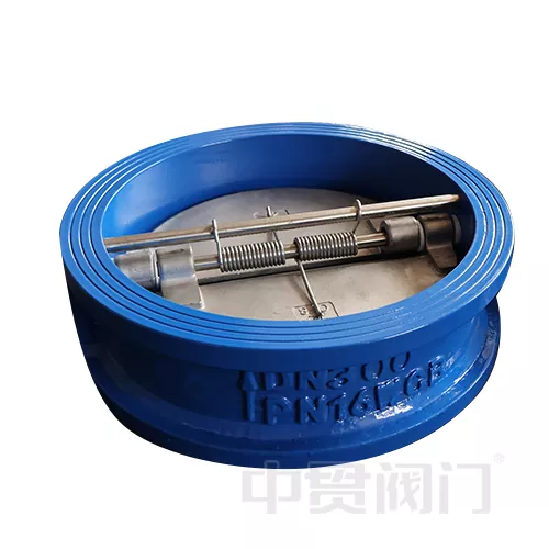 Waarom kiezen voor een gietijzeren wafer-terugslagklep met dubbele plaat voor uw leidingsysteem?