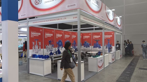 Het succesvolle einde van de tentoonstelling in Maleisië