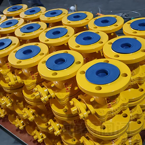 ASME Standard Flen High Platform Carbon Steel Steel Ball Valve