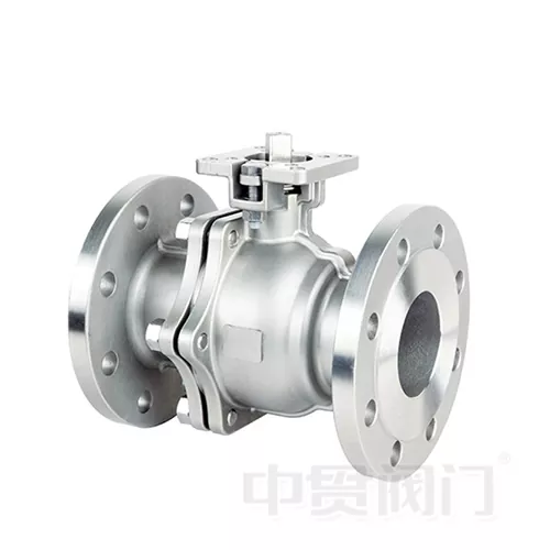 ASME Standard Flen High Platform Roestvrij stalen kogelventiel