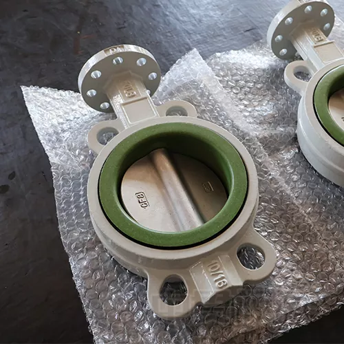 PTFE -stoelvlinderventiel