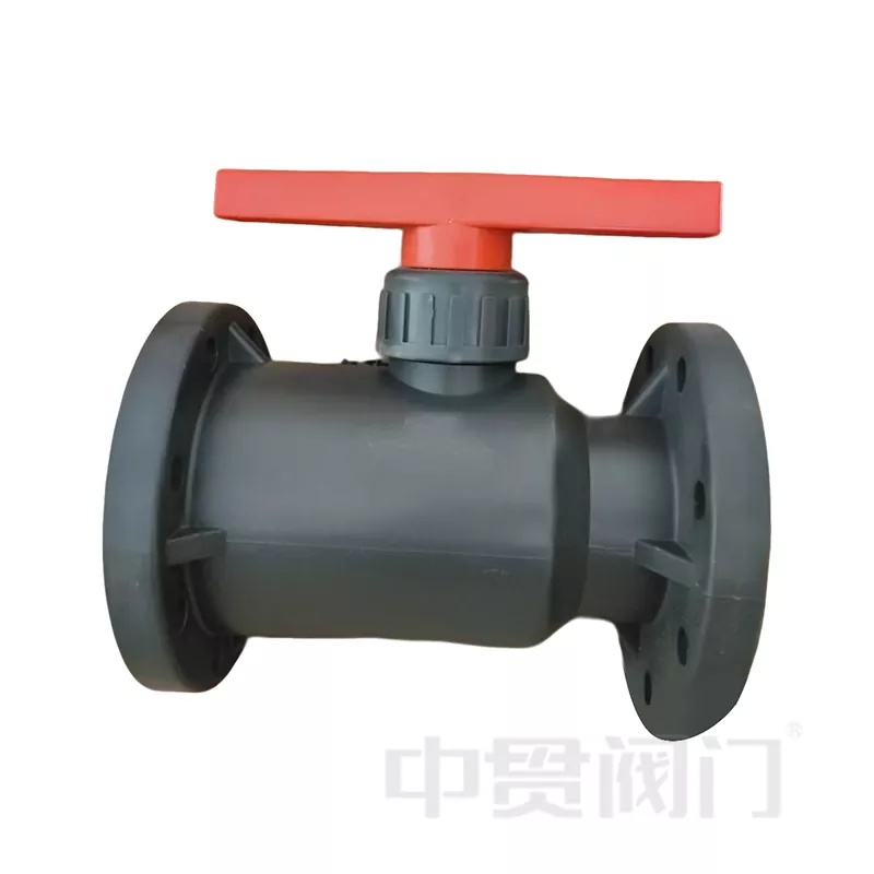 PVC -materiaalbalklep